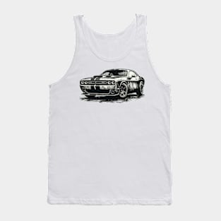 Dodge Challenger Tank Top